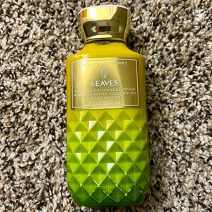Bath & Body Works Leaves Body Lotion